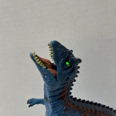 Lot Of 7 Dinosaurs = 6 Kid Galaxy Dinosaurs Poseable Action Figures 1 Unbranded