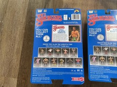 COMPLETE LJN WWE SUPERSTARS Series 3 Blue Card Roddy Piper Rock Jake the Snake