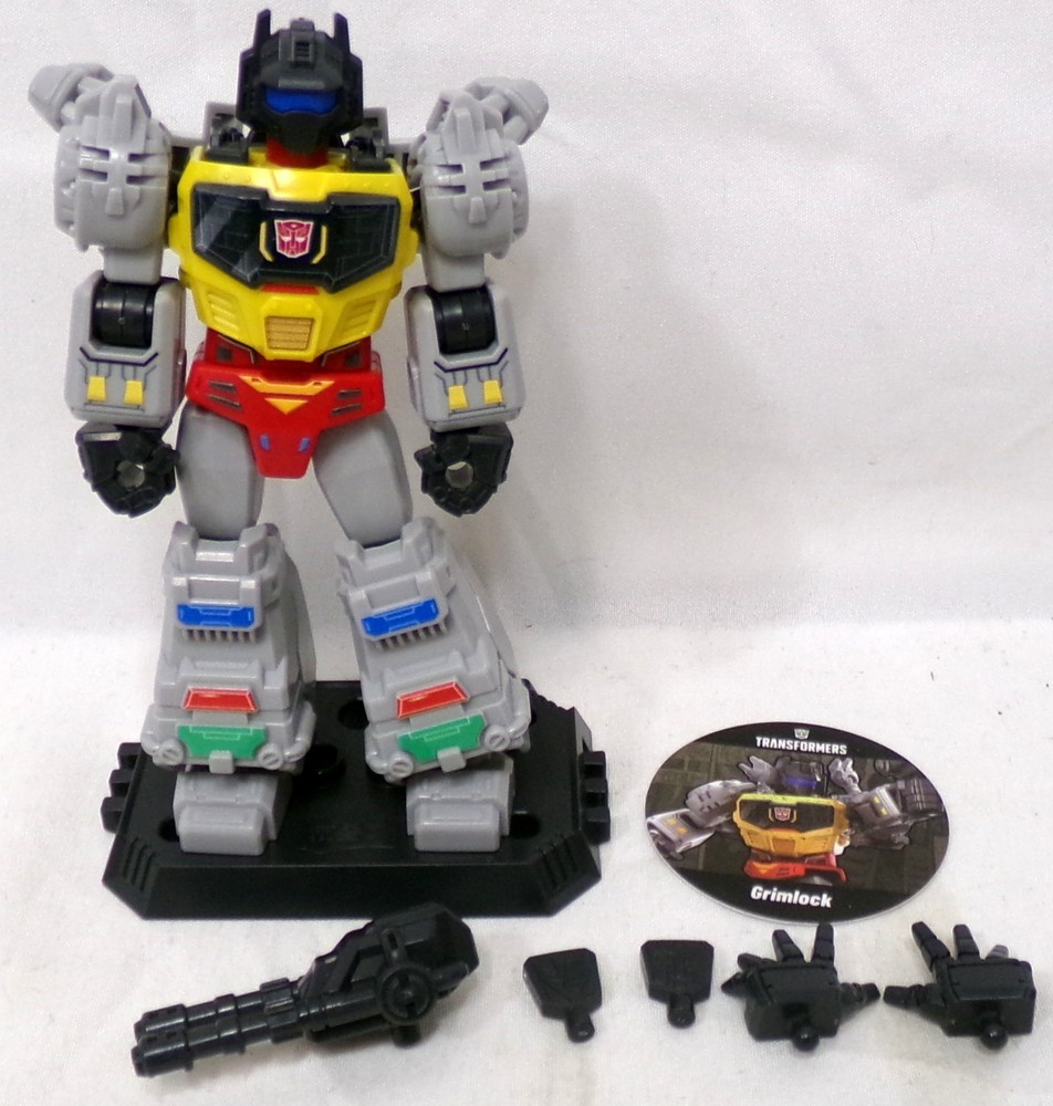 Blokees Transformers Galaxy Version 02 SOS Grimlock Robot Mode Complete