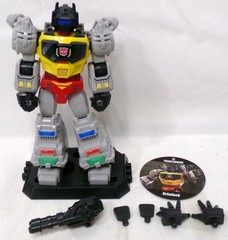 Blokees Transformers Galaxy Version 02 SOS Grimlock Robot Mode Complete