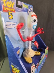 2026 Toy Story 5 FORKY Playscale InteractAbles NEW MATTEL