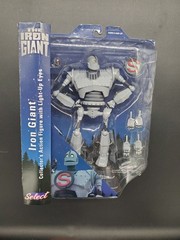 Diamond Select The Iron Giant Select Light Up Eyes Boxed Movie Action Figure