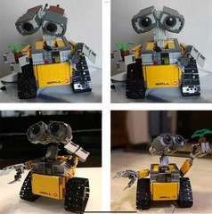 Disney Pixar LEGO Ideas: Wall-E (21303) New With Instructions No Box Wall E