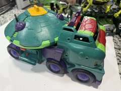 Huge Lot Mixed Teenage Mutant Ninja Turtles TMNT Figures Copters And More!