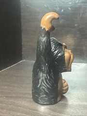 Vintage 1986 Universal Studios King Kong Plastic Rubber Toy Figure Finger Puppet