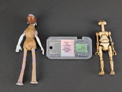 Star Wars Episode I Ody Mandrell Otoga 222 Pit Droid complete Hasbro 1999