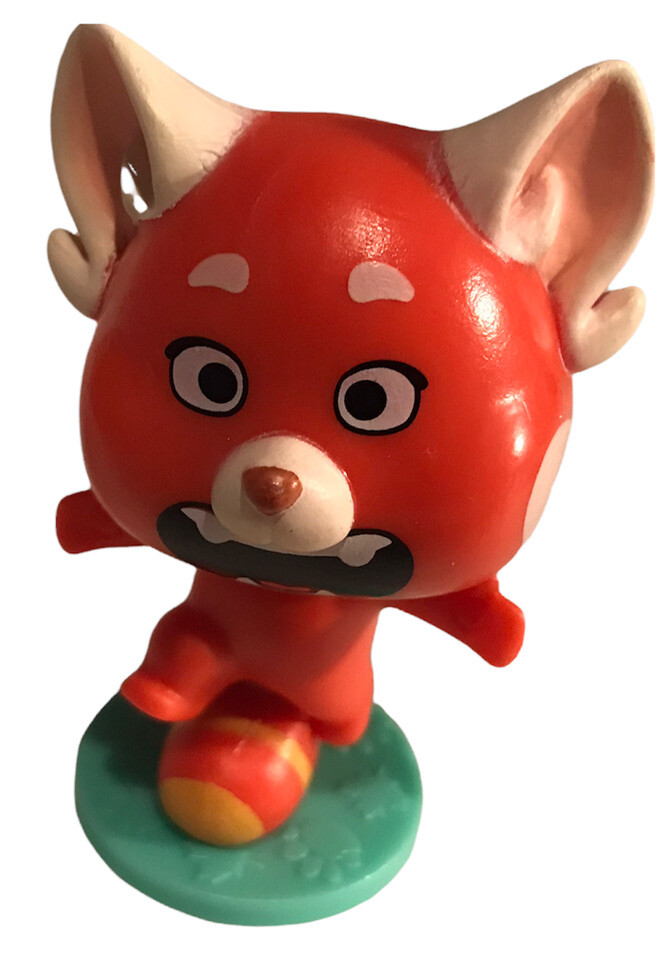 Disney Pixar Turning Red Excited Panda Mei Collectable Mini Figure Just Play