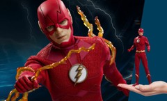 DC The Flash 2.0 Deluxe Action Figure 1:8 Grant Gustin CW Star Ace Sideshow