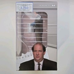 McFarlane Movie Maniacs The Office Kevin Malone Chili Figure 7″ Limited Edition