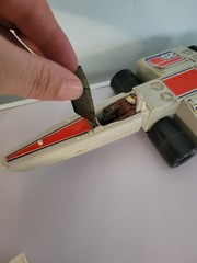 Vintage 1970s Space Toy Lot Mattel Battlestar Galactica & Mego Micronauts As Is