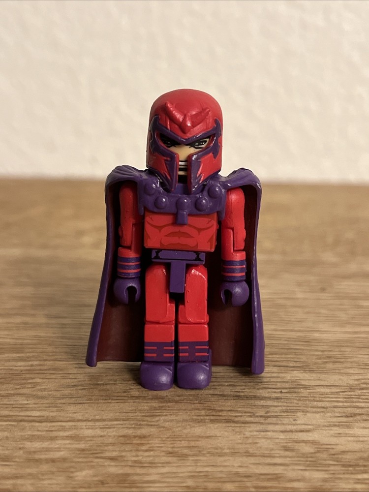 Magneto Marvel X-Men 2.2” Action Figure Abs Plastic Capcom Toy
