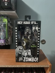 NECA Rob Zombie’s The Munsters Zombo! 8-inch clothed action figure NIB