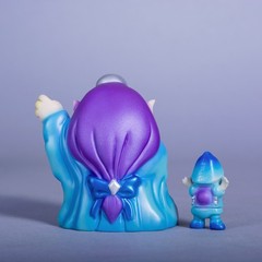 Death Cat Toys X Toy Art Gallery Witch Mother Luna Japanese Kaiju Sofubi Figure