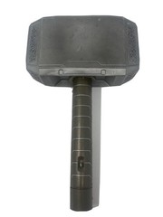 Hasbro Marvel Thor 2011 Lightning Hammer Electronic Mjolnir TESTED NO MISSILE