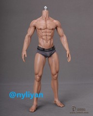 LDDOLL 30Boy 1/6 Male Finger Bone Makeup Flexible Muscle Body 12”Figure Doll