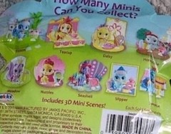 Disney Whisker Haven Tales With The Palace Pets Pop & Stick Series 2 Retired