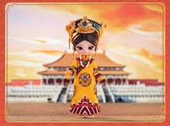 Simontoys Empresses In The Palace 5.9″ Co-Branded Bjd Action Figure Designer Toy