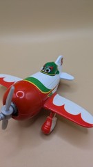 *Damaged* Disney Pixar Planes El Chupacabra X9463 #5 Plane Mattel Diecast