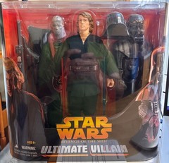 Star Wars Ultimate Villain Revenge of the Sith Darth Vader Anakin Skywalker