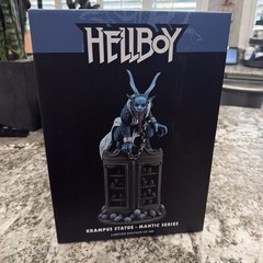 Hellboy Krampusnacht Krampus Polyresin Statue Figure + COA Level 52 Studios