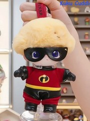 DIMOO WORLD x PIXAR Series Authentic Blind Box Toy Vinyl Plush Pendant