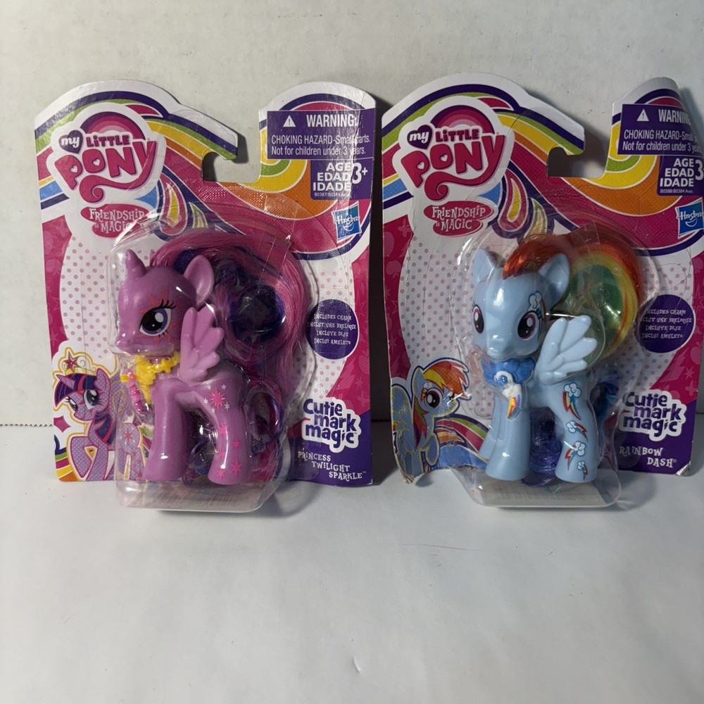 My Little Pony Friendship is Magic Princess Twilight Sparkle & Rainbow Dash