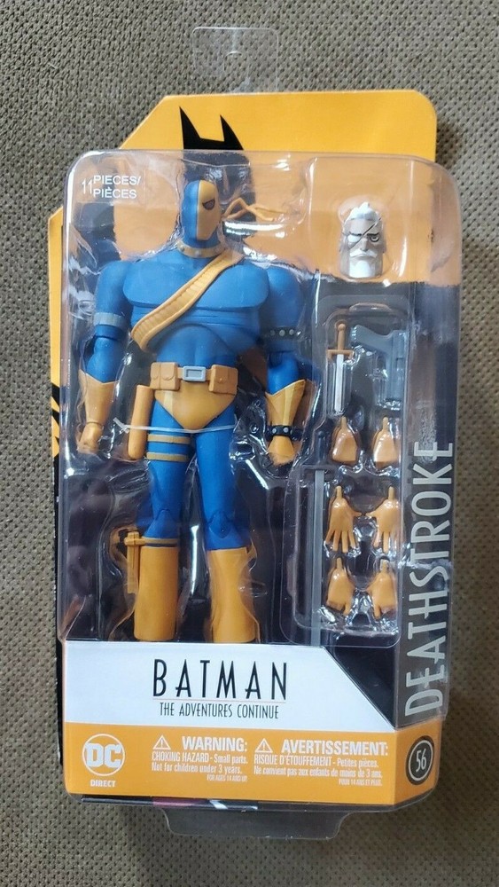 2021 DC Collectibles – Batman: The Adventures Continue – DEATHSTROKE Figure #56