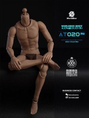 WorldBox 1:6 AT020 Pro Upgraded 12″ Male Muscle Action Figure Toys Body NO Head
