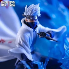 22CM Naruto Kakashi Anime Figure PVC Statue Collectible Room Decor Gift Toy Mode