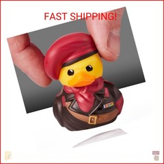 TUBBZ Mini: Metal Gear Solid – Revolver Ocelot Cosplaying Rubber Duck Vinyl Figu