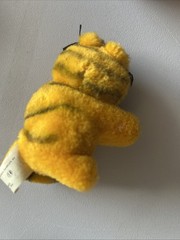 Vintage Garfield Figure Lot PVC Wind Up 80s