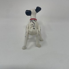 Vintage Disney 101 Dalmatians Pongo PVC Dog Red Collar Figure 3 Inch