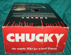 MEZCO TOYS BRIDE OF CHUCKY “I CAN TALK” 15″ CHUCKY DOLL – new in open box