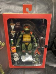 TMNT Michelangelo Ultimate Figure from Neca – 35th Anniversary Edition