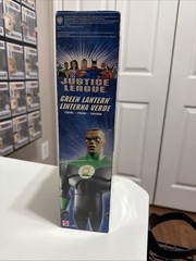 2003 10” Justice League Green Lantern New In Original Blue Box Never Opened.