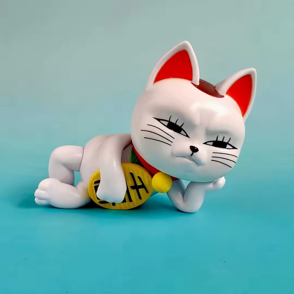Dandadan Turbo Granny Lucky Cat Figure