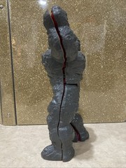 VINTAGE FIGURE INHUMANOIDS MAGNOKOR GRANITE LEADER HASBRO 1986 ROCK MONSTER TOY
