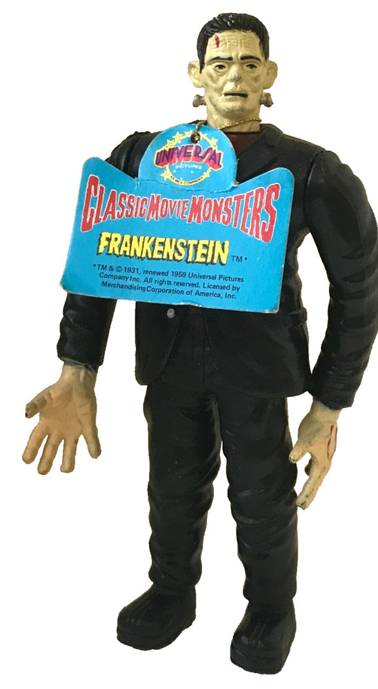 1986 Universal Pictures Classic Movie Monsters Imperial Frankenstein 7.5″ Figure