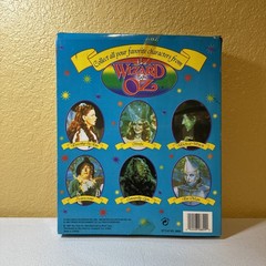 VTG 1994 Wizard of Oz Poseable Collection Figures Dorothy Original Box Rare