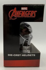 Marvel Black Panther Die-Cast Helmet Display Avenger Exclusive Collectible New