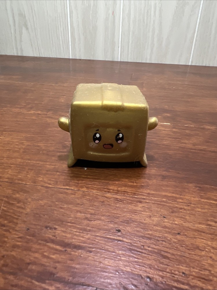 Lankybox Series 3 Squishy Golden Boxy Ultra Rare