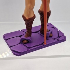 Vtg TEELA Motu Masters Of The Universe He-Man Action Figure 100% A-28