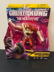 Godzilla X Kong New Empire Skar King (W Bone Whiplash ) 6″ Figure box damaged
