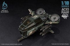 PBB-AR002 Marine Wingflux WF8m Vehicle 1/18 Scale | Acid Rain: Project Black Box