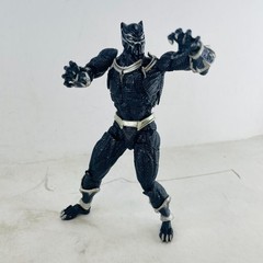 Black Panther Revoltech Amazing Yamaguchi 6″ Action Figure NEW IN OPEN BOX