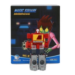 Magic Square Blaster MS-B17 Stereo Master MS-toys Recorder Radio Action Figure