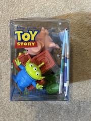 NEW, DISNEY PIXAR TOY STORY MINI FIGURES, CRITTER CRATE BY CULTUREFLY