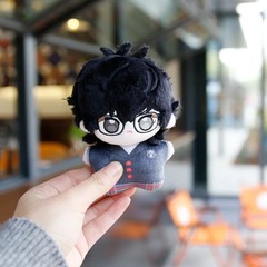 10cm Persona 5 Joker Plush Toy Anime Starfish Body Squeaking Doll Gift