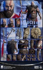 Worldbox OT019 God of War Kratos 1/6 Collectible Action Figure Model Stock