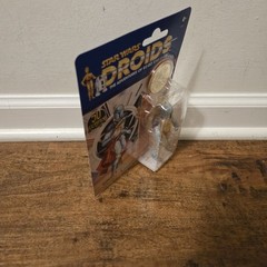Star Wars Droids Vintage Collection – Boba Fett with Coin